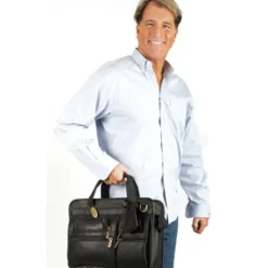 Claire Chase Portfolios|Business Cases<149 Slimline Executive Computer Brief Saddle