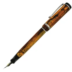 Conklin Fountain<Duragraph Fountain Pen Amber on Sale | Altman Luggage