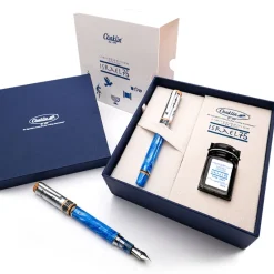 Conklin Limited Edition|Fountain<Israel 75th Anniversary Diamond Jubilee Limited Edition 1948 F
