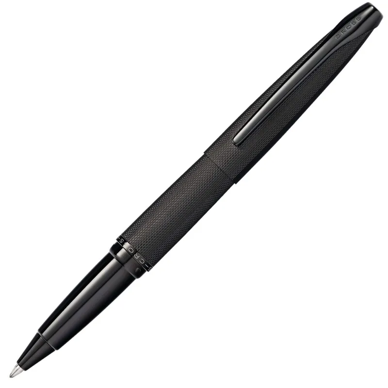 Cross Rollerball<ATX Lacquer Rollerball Pen | Altman Luggage Brushed Black