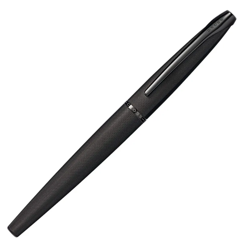 Cross Rollerball<ATX Lacquer Rollerball Pen | Altman Luggage Brushed Black