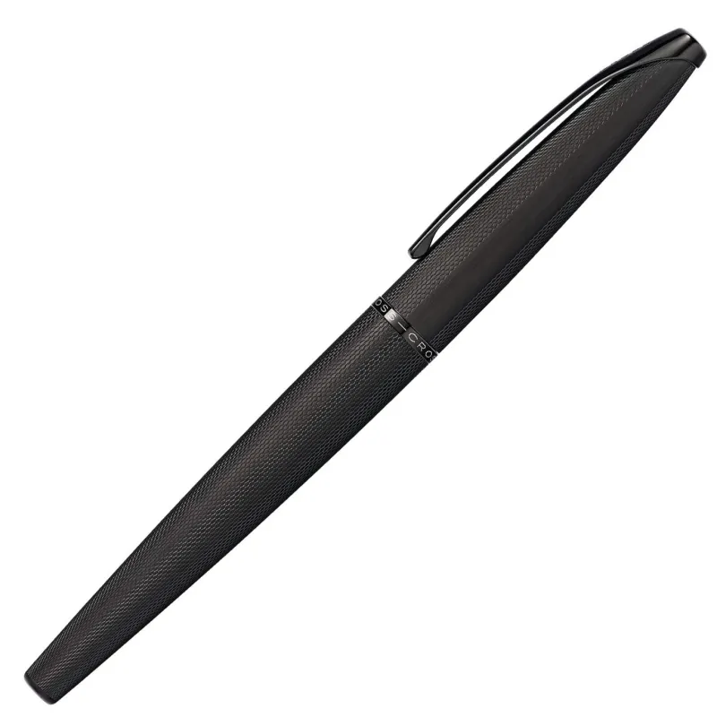 Cross Rollerball<ATX Lacquer Rollerball Pen | Altman Luggage Brushed Black