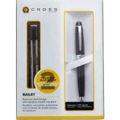 Cross Pen Closeouts|Ballpoint<Bailey Ballpoint Pen with Refills sale | Altman Luggage New York Black