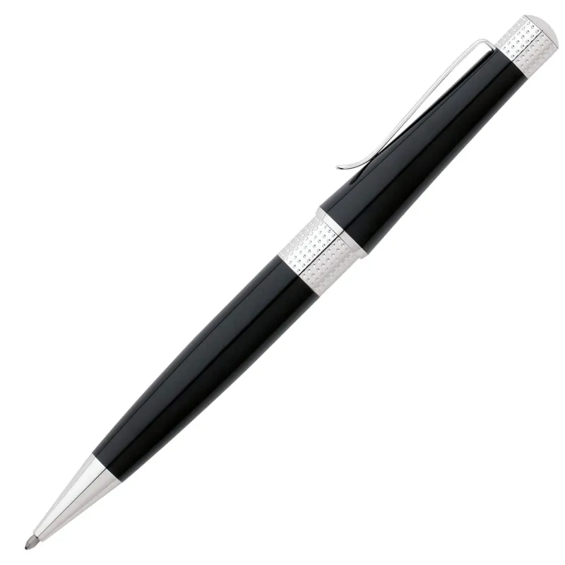 Cross Ballpoint<Beverly Lacquer Ballpoint Pen | Altman Luggage Black