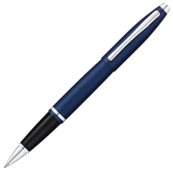 Cross Rollerball<Calais Matte Metallic Rollerball Pen | Pens Sale Midnight Blue