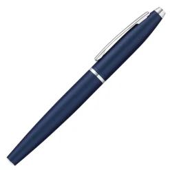 Cross Rollerball<Calais Matte Metallic Rollerball Pen | Pens Sale Midnight Blue
