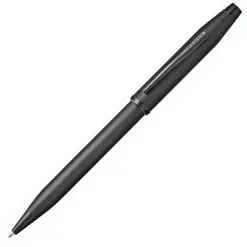 Cross Ballpoint<Century II Black Micro-knurl Ballpoint Pen