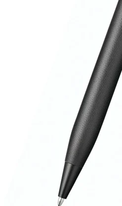 Cross Ballpoint<Century II Black Micro-knurl Ballpoint Pen