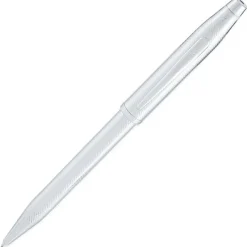 Cross Ballpoint<Century II Engraved Chrome Ballpoint Pen