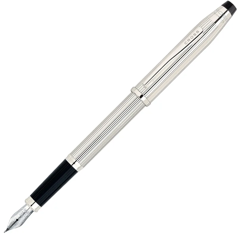 Cross Pen Closeouts<Century II Fountain Pen Sterling Silver