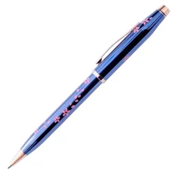 Cross Ballpoint<Century II Special Edition Cherry Blossom Translucent Blue Lacqu