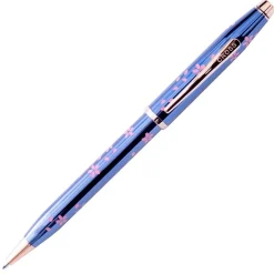 Cross Ballpoint<Century II Special Edition Cherry Blossom Translucent Blue Lacqu