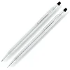 Cross Sets<Classic Century Pen and Pencil Set Lustrous Chrome