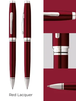 Cross Pen Closeouts|Ballpoint<Coventry Red Lacquer Ballpoint Pen | Altman Luggage