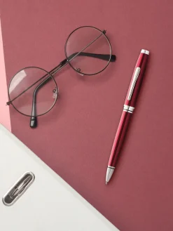 Cross Pen Closeouts|Ballpoint<Coventry Red Lacquer Ballpoint Pen | Altman Luggage