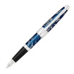 Cross Pen Closeouts|Fountain<Limited Edition 2013 Apogee Year of the Snake Blue Fountain Pen