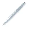 Cross Pen Closeouts<Pens ATX Fountain Pen MATTE Chrome Fine Point - CLOSEOUT COLOR