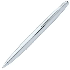Cross Rollerball|Felt Tip<Pens ATX Rollerball Pen | Altman Luggage Pure Chrome