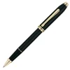Cross Rollerball<Townsend Classic Black Lacquer Rollerball Pen