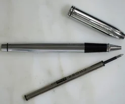 Cross Rollerball<Townsend Lustrous Chrome Selectip Rollerball Pen
