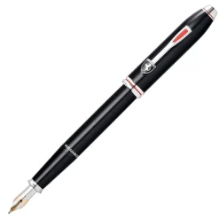 Cross Pen Closeouts<Townsend Scuderia Ferrari Glossy Fountain Altman Luggage Black