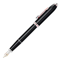 Cross Pen Closeouts<Townsend Scuderia Ferrari Glossy Fountain Altman Luggage Black
