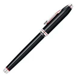 Cross Pen Closeouts<Townsend Scuderia Ferrari Glossy Fountain Altman Luggage Black
