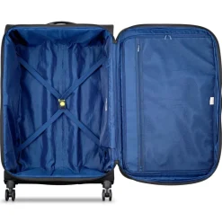 Delsey Checked<BROCHANT 3.0 Large Expandable Spinner