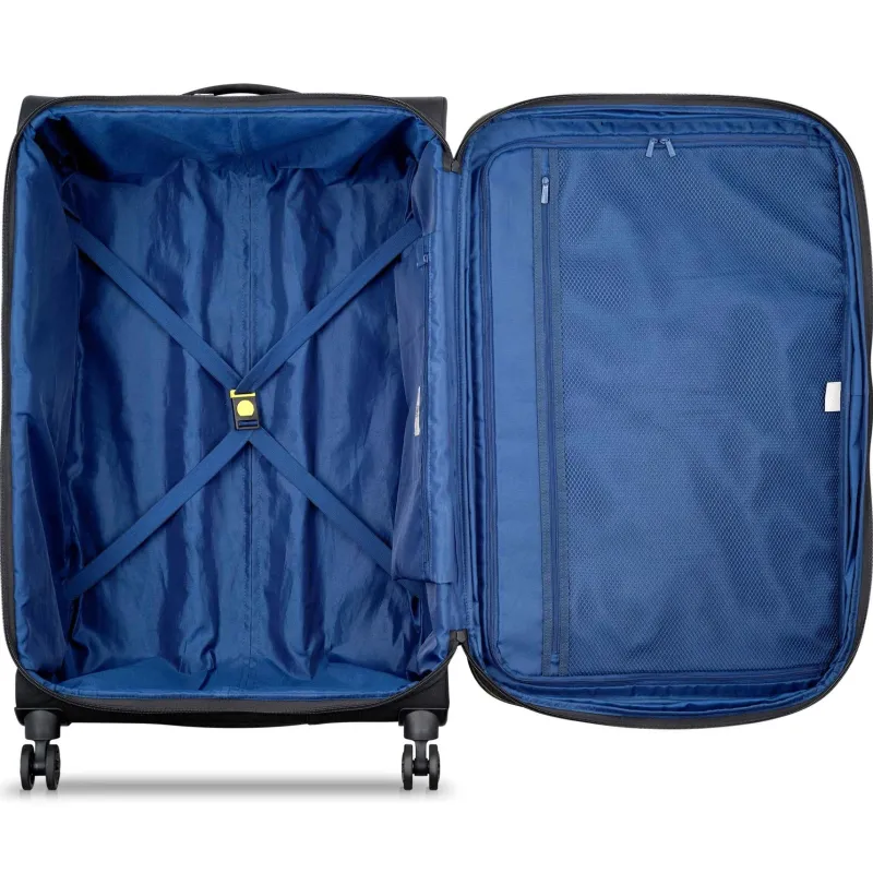 Delsey Checked<BROCHANT 3.0 Large Expandable Spinner