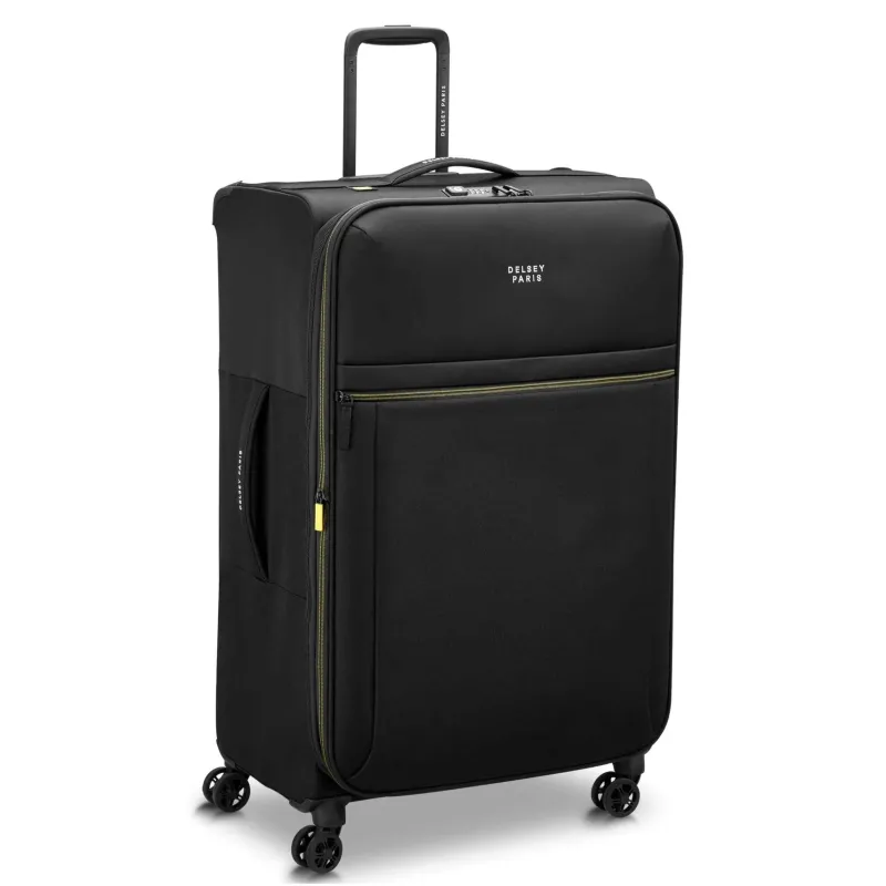 Delsey Checked<BROCHANT 3.0 Large Expandable Spinner