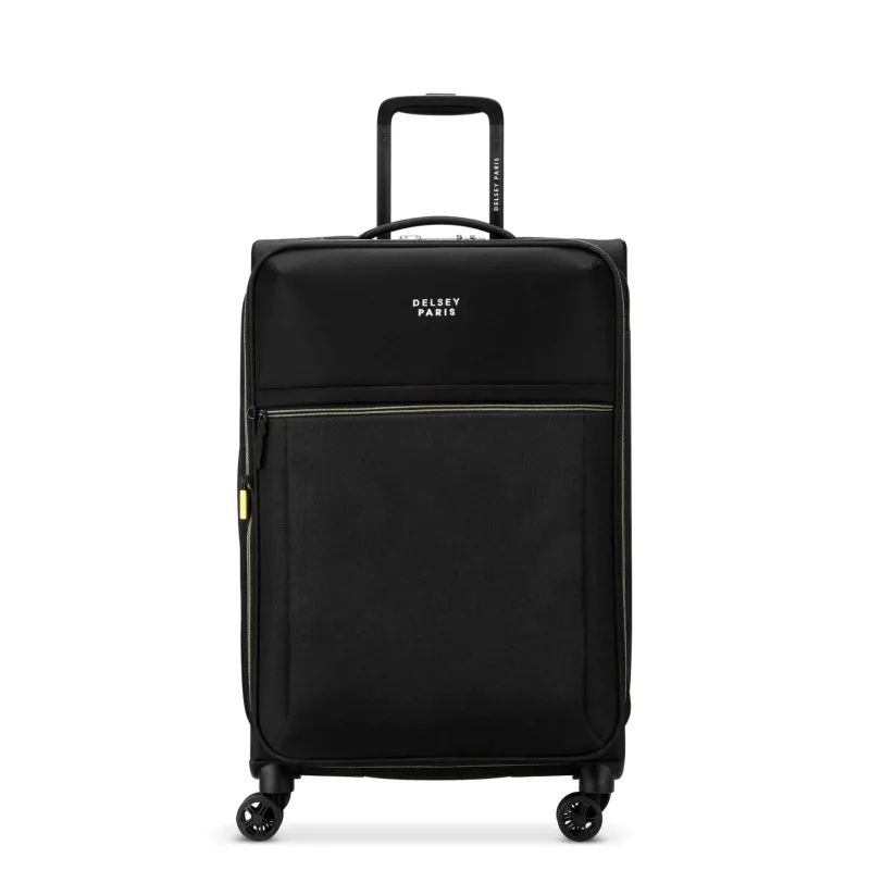 Delsey Checked<BROCHANT 3.0 Medium Expandable Spinner