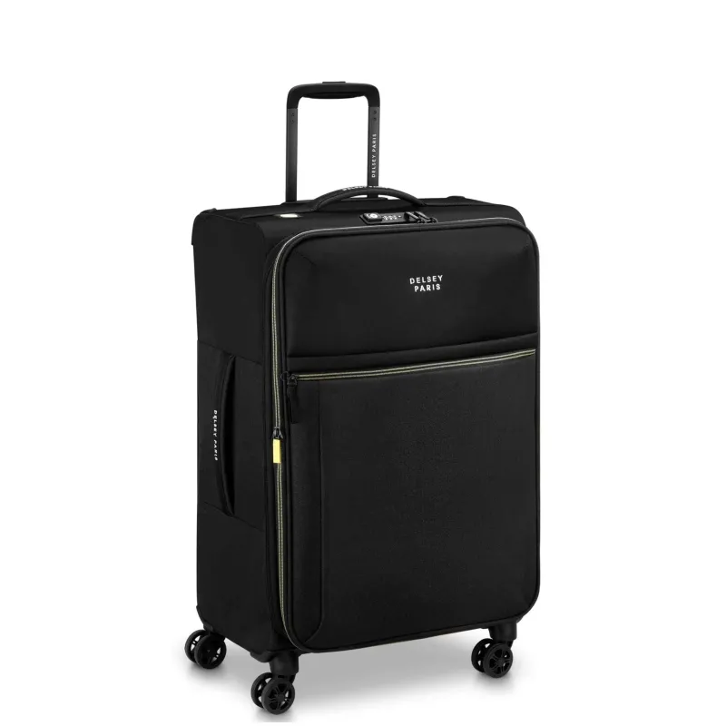Delsey Checked<BROCHANT 3.0 Medium Expandable Spinner