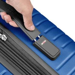 Delsey Rolling Spinner|Hardside Luggage<Cruise 3 24in EXPANDABLE SPINNER UPRIGHT | Altman Luggage