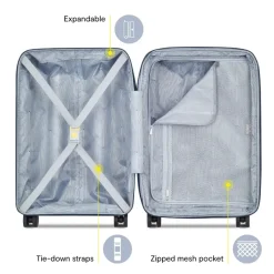 Delsey Carry-on Luggage<Dune Carry-On Plus Expandable Spinner