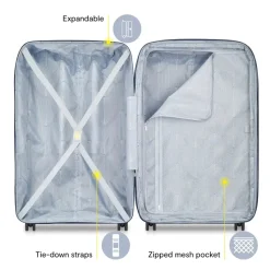 Delsey Checked<Dune Large Expandable Spinner