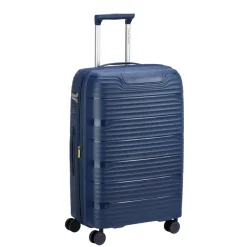 Delsey Checked<Dune Medium Expandable Spinner