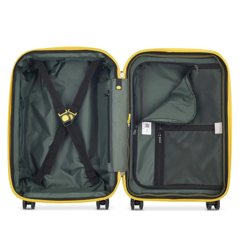 Delsey Carry-on Luggage<REMPART Carry-On Expandable Spinner