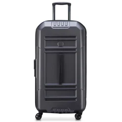 Delsey Checked<REMPART Large Trunk Expandable Spinner