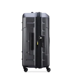 Delsey Checked<REMPART Large Trunk Expandable Spinner