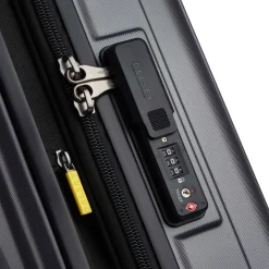 Delsey Checked<REMPART Large Trunk Expandable Spinner