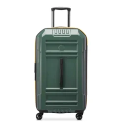 Delsey Checked<REMPART Medium Trunk Expandable Spinner