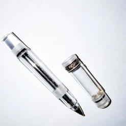Delta Pen Closeouts|Rollerball<Dolce Vita IT Transparent Mid Size Rollerball Pen | Altman Luggage