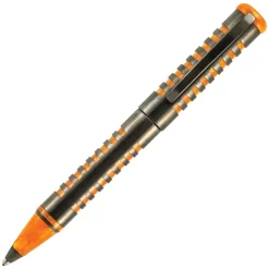Delta Ballpoint|Limited Edition<Dolce Vita Skeleton Limited Edition Orange Ballpoint Pen