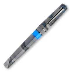 Delta Fountain<Duna Grey Rutenio Fountain Pen 14k Nib | Altman Luggage