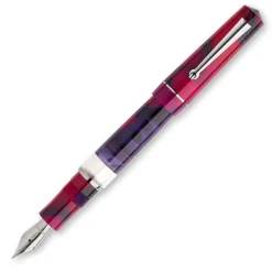 Delta Fountain<Duna Magenta Palladio Fountain Pen | Altman Luggage