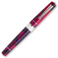 Delta Fountain<Duna Magenta Palladio Fountain Pen | Altman Luggage