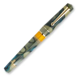 Delta Fountain<Duna Oasis Blue Fountain Pen 14k Nib | Altman Luggage