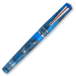Delta Fountain<Duna Oasis Blue Fountain Pen 14k Nib | Altman Luggage