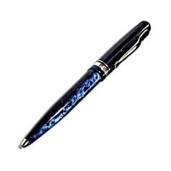 Delta Pen Closeouts<Fusion 82 BLUE Ballpoint Pen | Altman Luggage Pen Sale