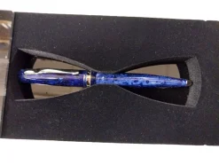 Delta Pen Closeouts<Fusion 82 BLUE Ballpoint Pen | Altman Luggage Pen Sale